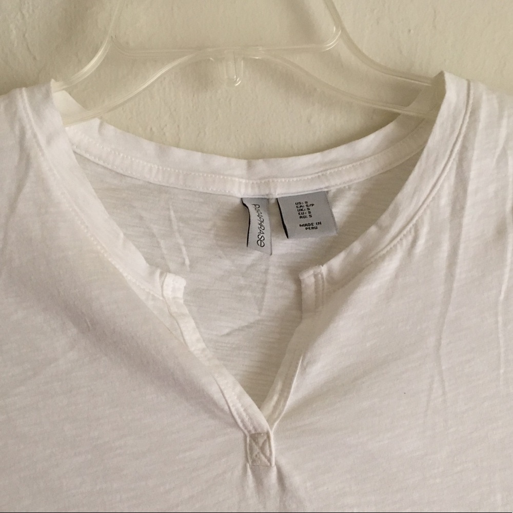 White t-shirt - Picture 2 of 4